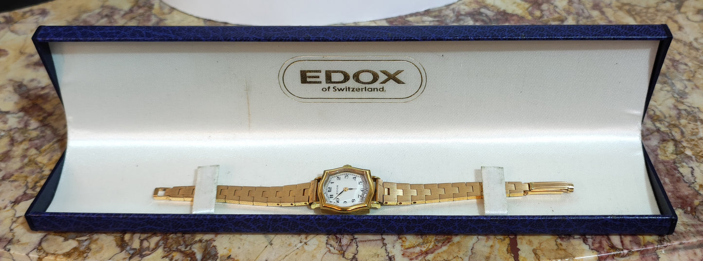 Reloj de pulsera para dama Edox