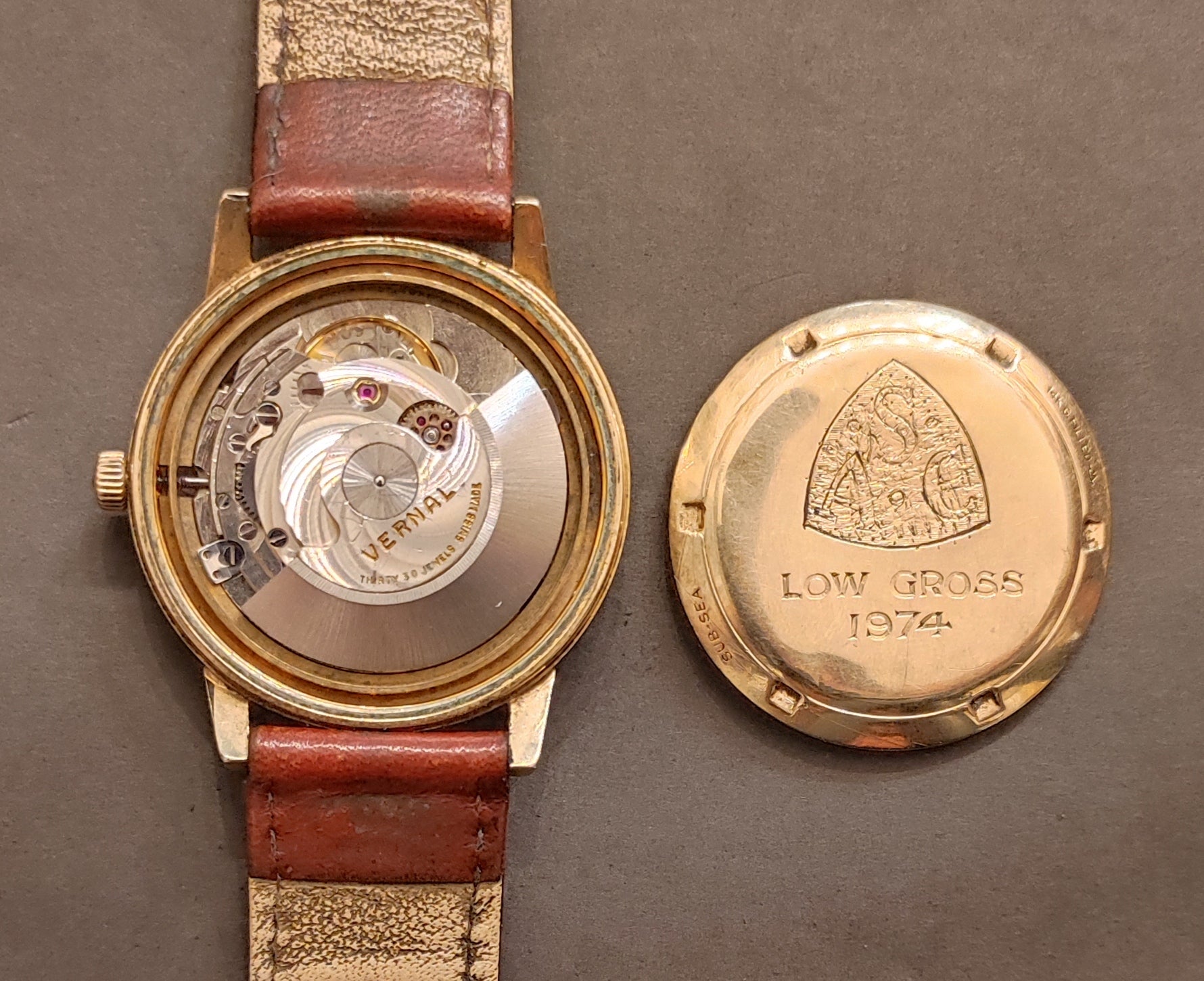 Reloj de pulsera Movado (automático) – Jorge Mashini Antigüedades