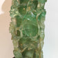 Botella de jade tallado