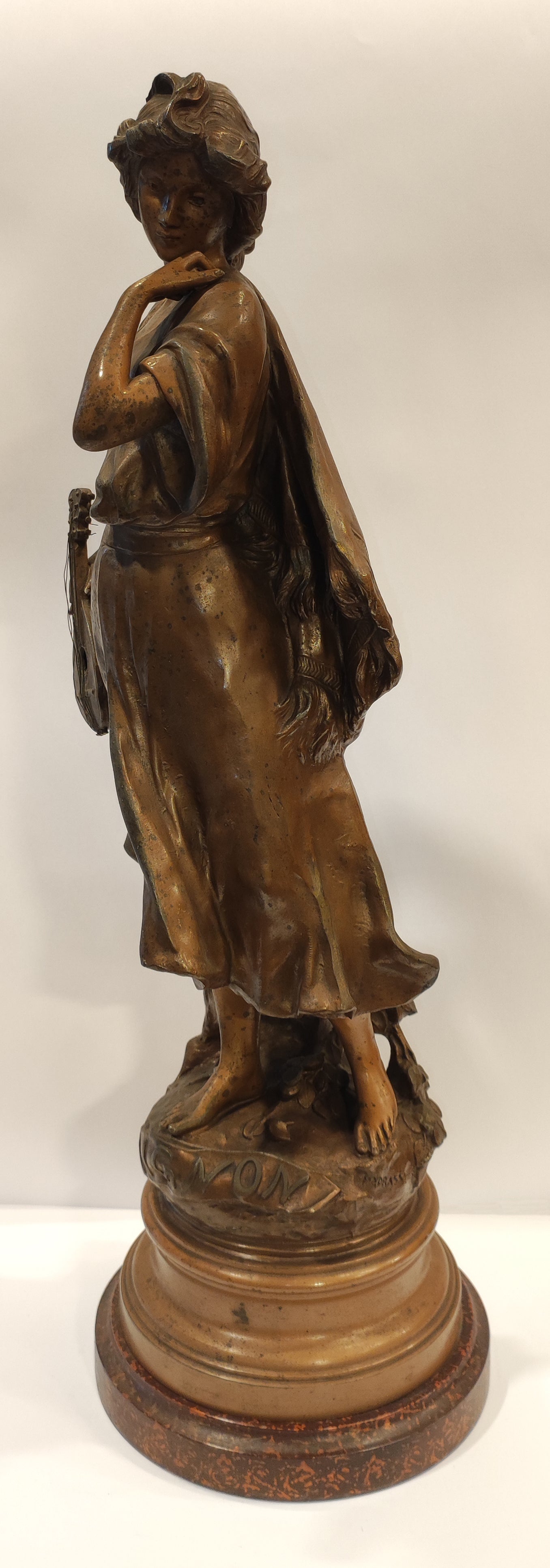 Mignon - Luca Madrassi (escultura) – Jorge Mashini - Antigüedades