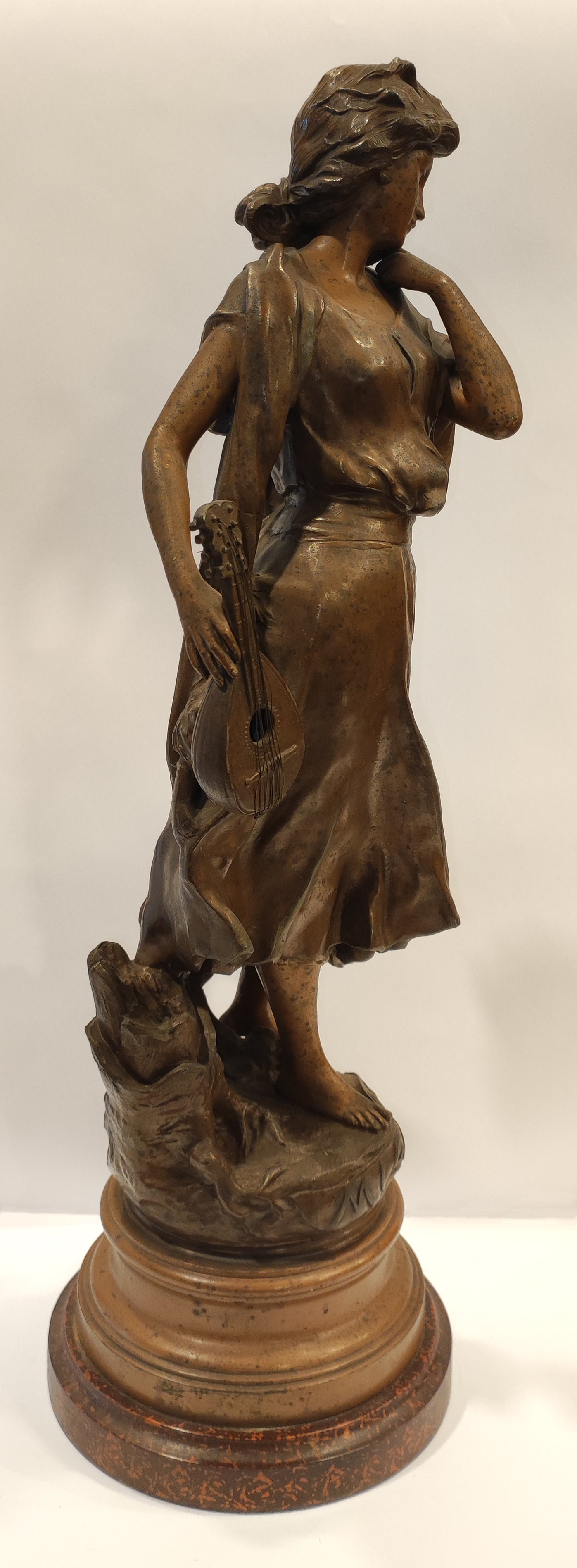 Mignon - Luca Madrassi (escultura) – Jorge Mashini - Antigüedades