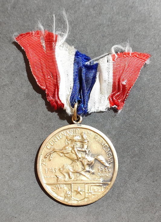 Rara medalla conmemorativa - 2do Centenario de Rancagua