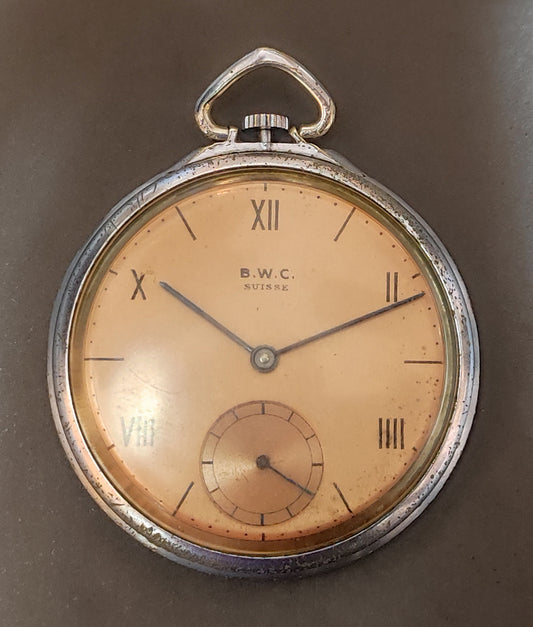 Reloj de bolsillo B. W. C.