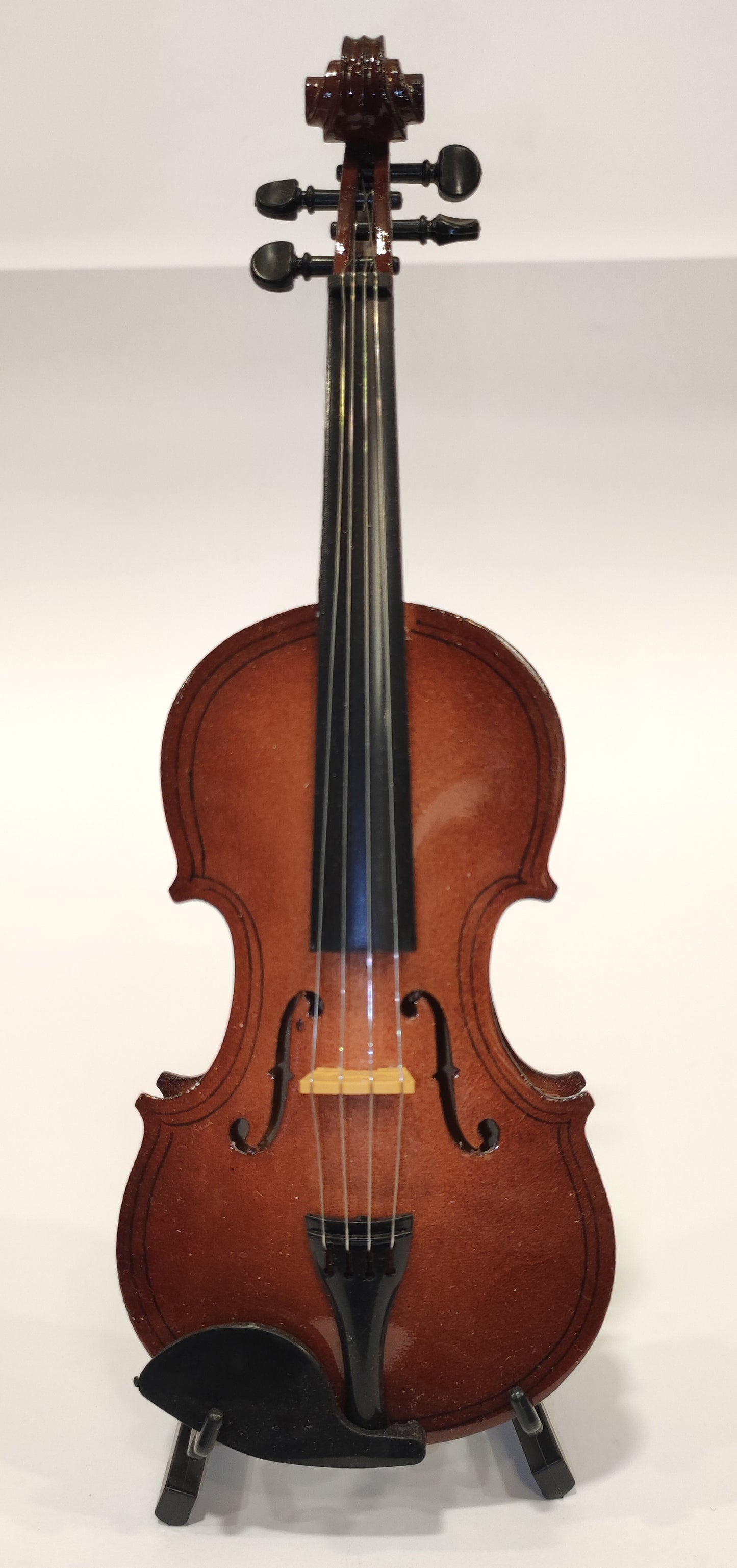 Violín a escala