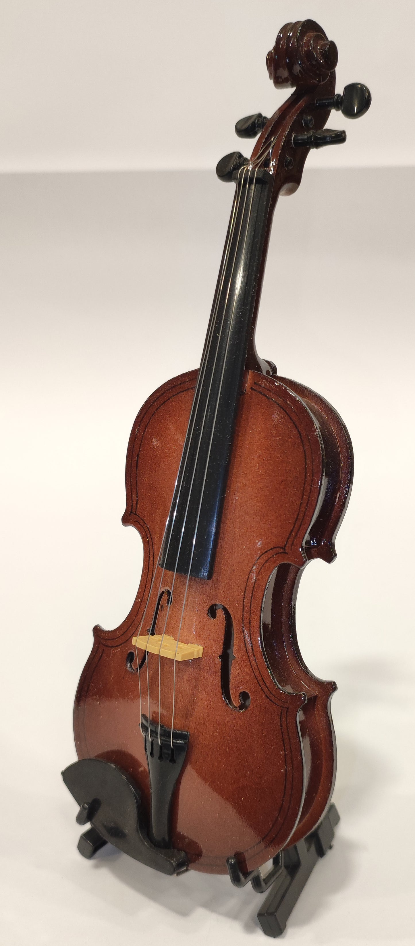 Violín a escala