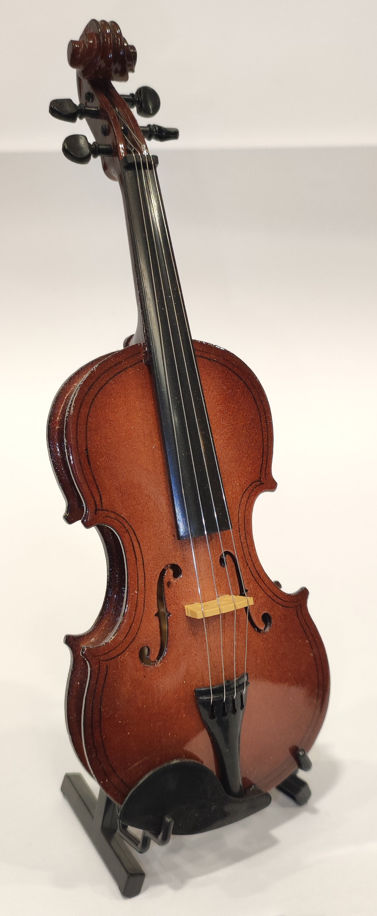 Violín a escala