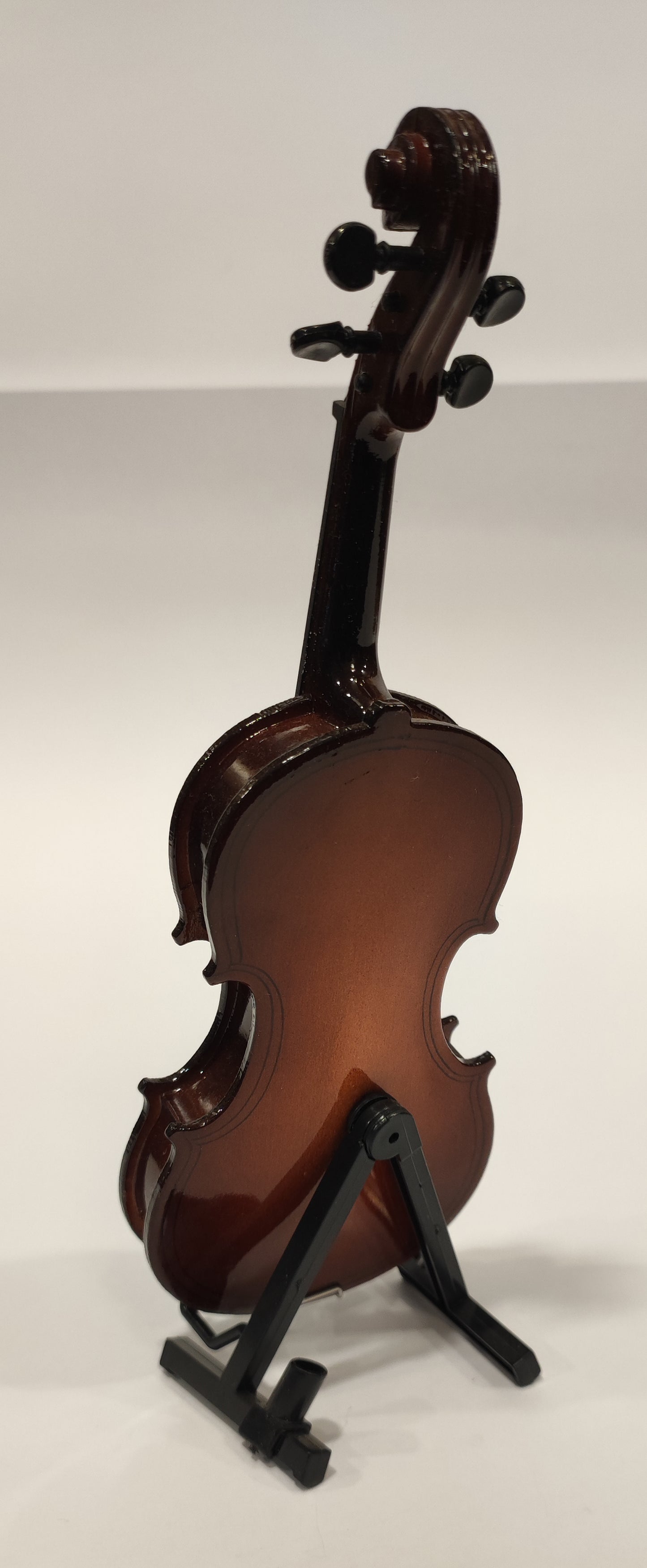 Violín a escala